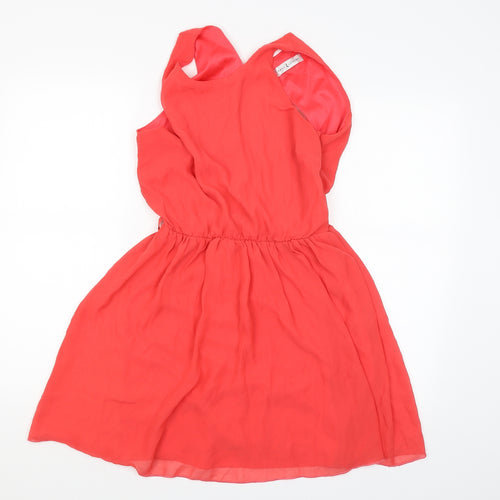 Rare London Womens Red   Tank Dress  Size 12