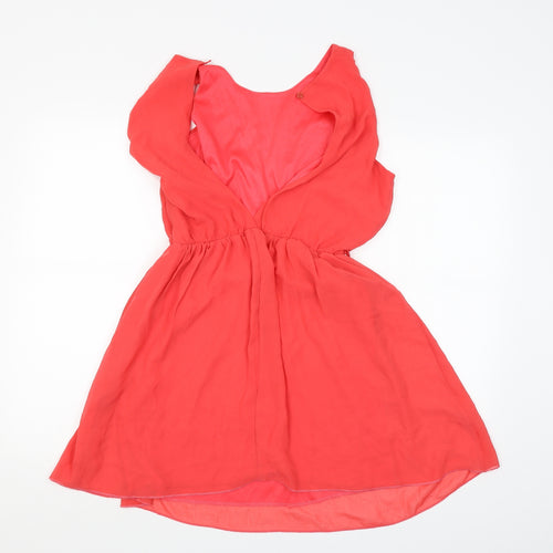 Rare London Womens Red   Tank Dress  Size 12