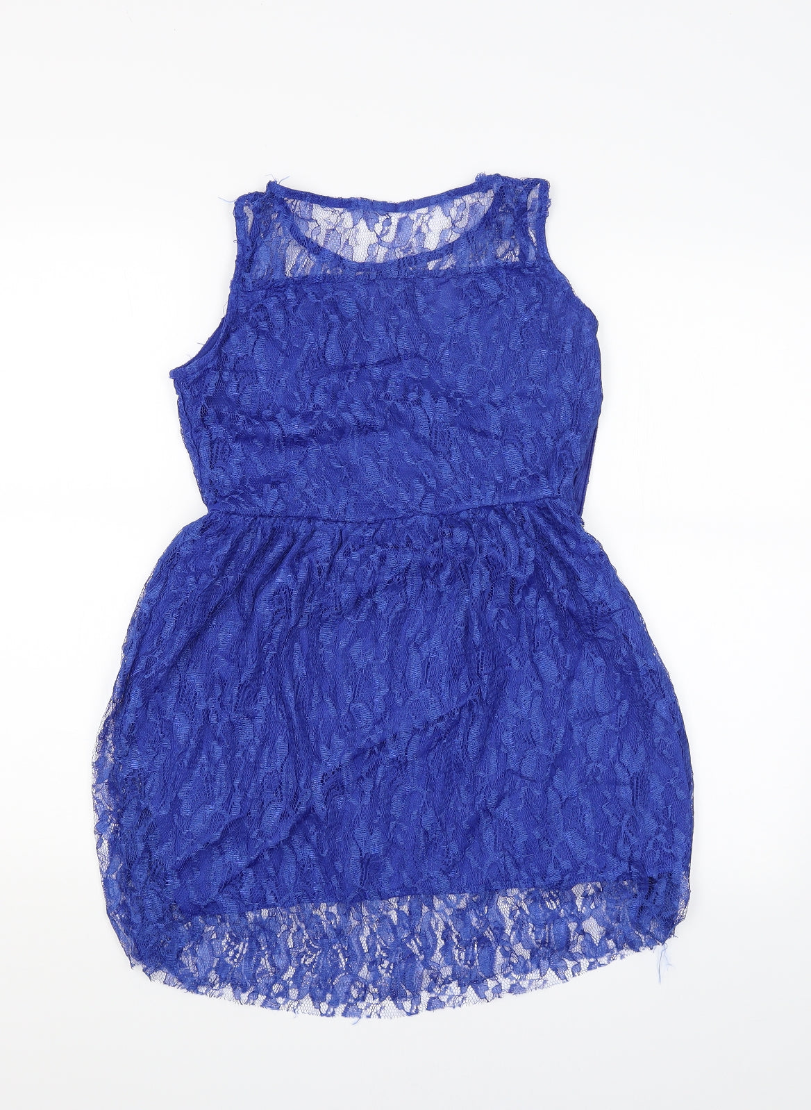 Preworn Womens Blue   T-Shirt Dress  Size M