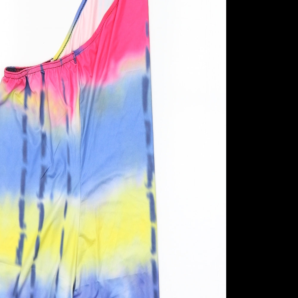 Preworn Womens Multicoloured   Basic Blouse Size M
