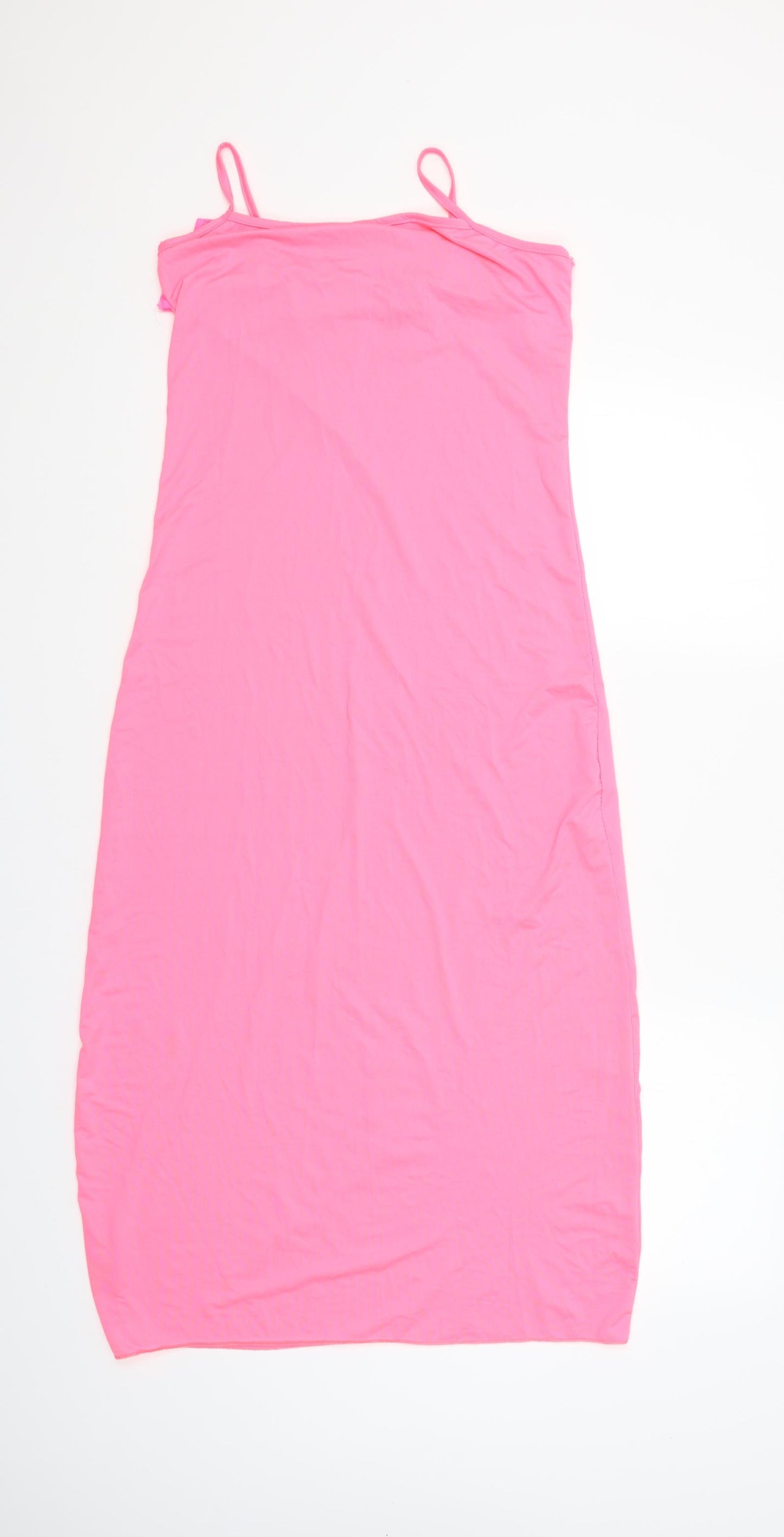 Preworn Womens Pink   Tank Dress  Size M