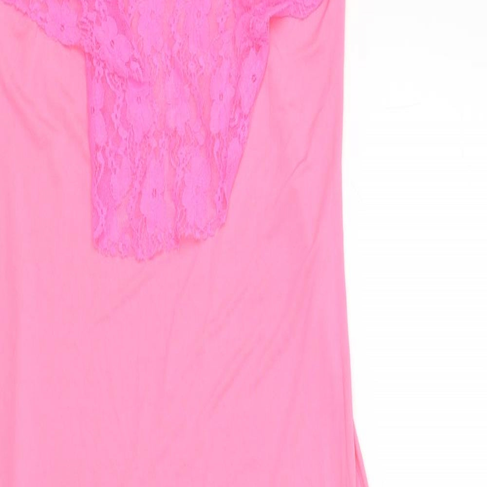 Preworn Womens Pink   Tank Dress  Size M