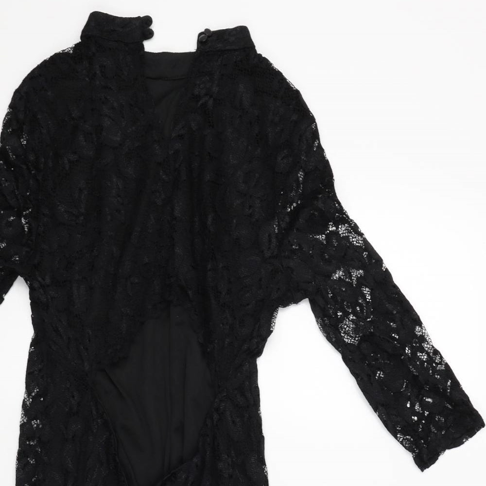 Atmosphere Womens Black   T-Shirt Dress  Size 14