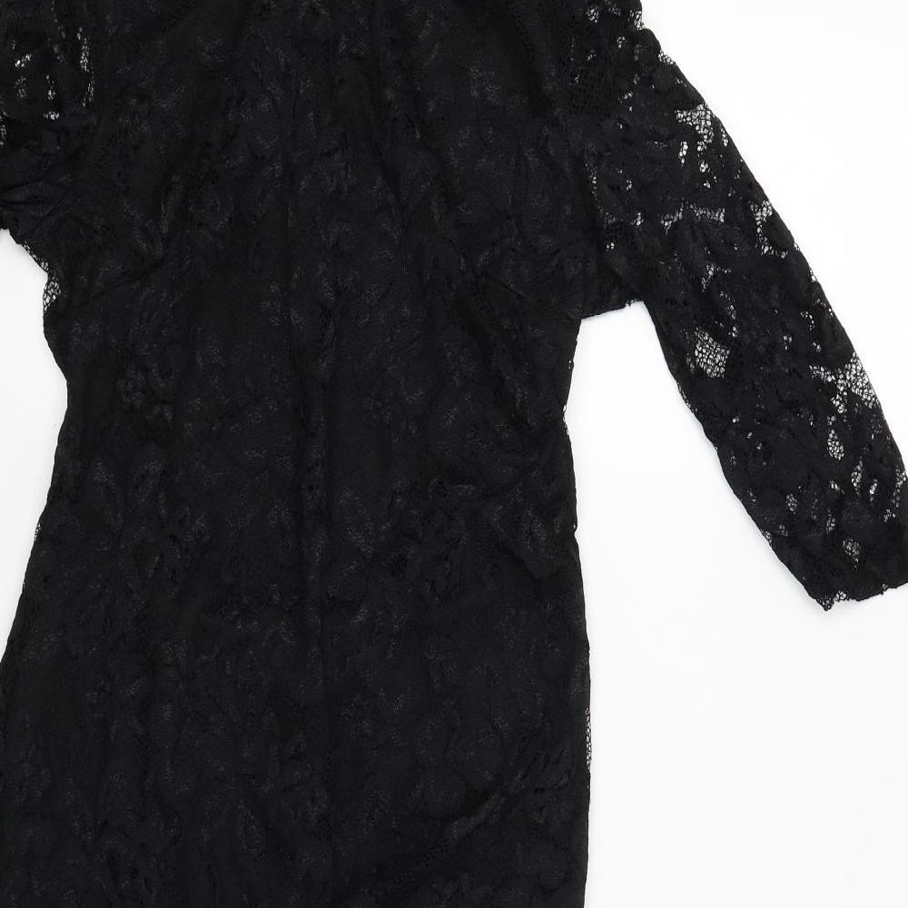 Atmosphere Womens Black   T-Shirt Dress  Size 14