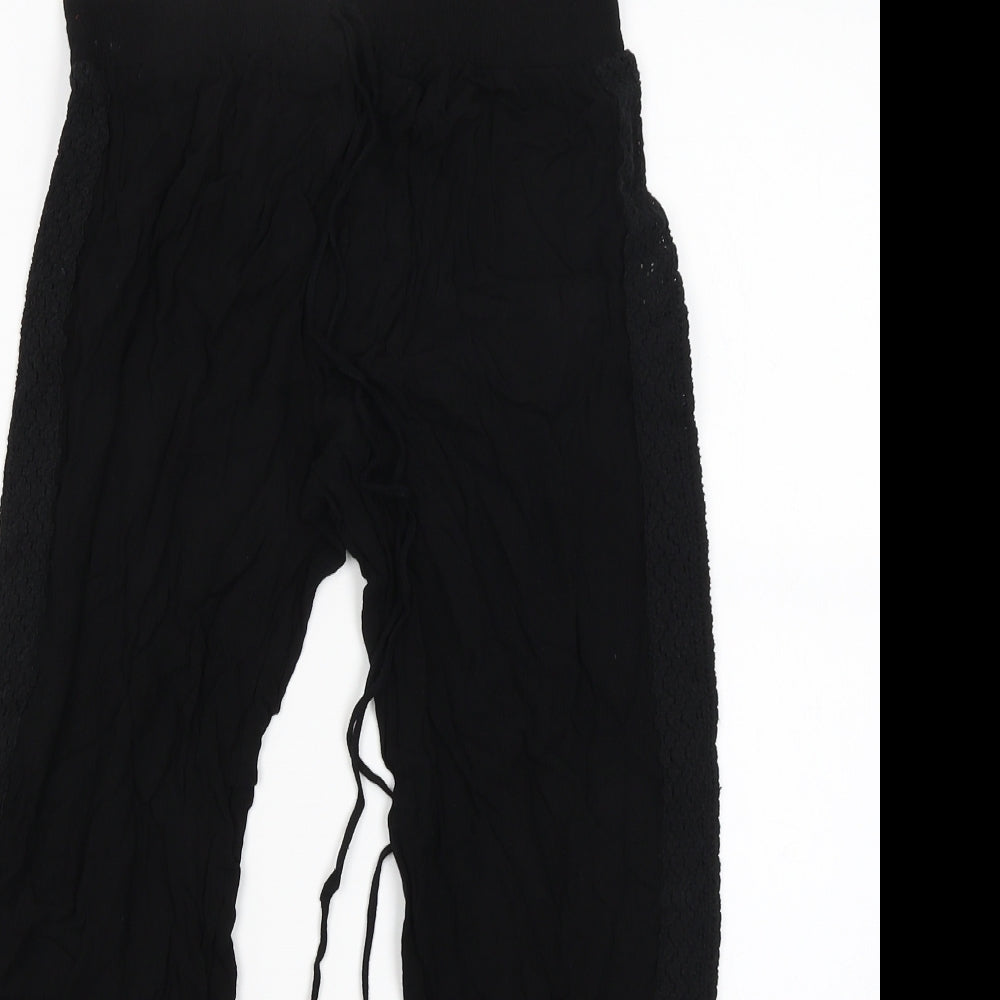 Atmosphere Womens Black   Harem Trousers Size S L21 in
