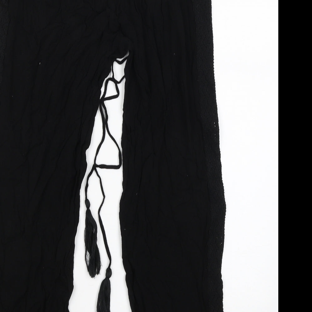 Atmosphere Womens Black   Harem Trousers Size S L21 in