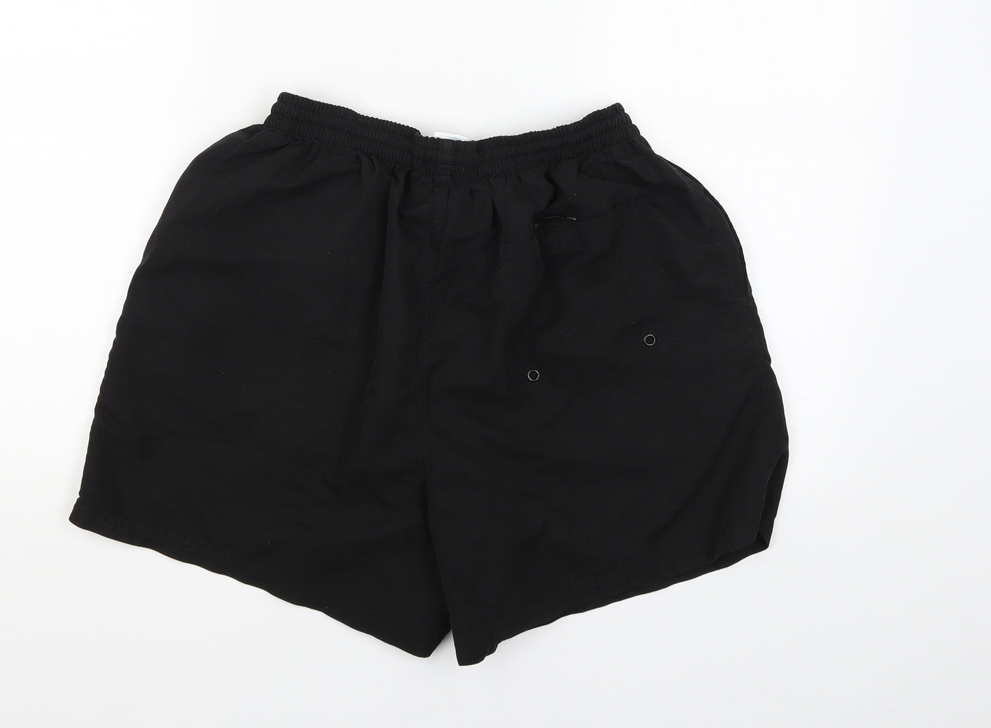 Zoggs Mens Black   Sweat Shorts Size L