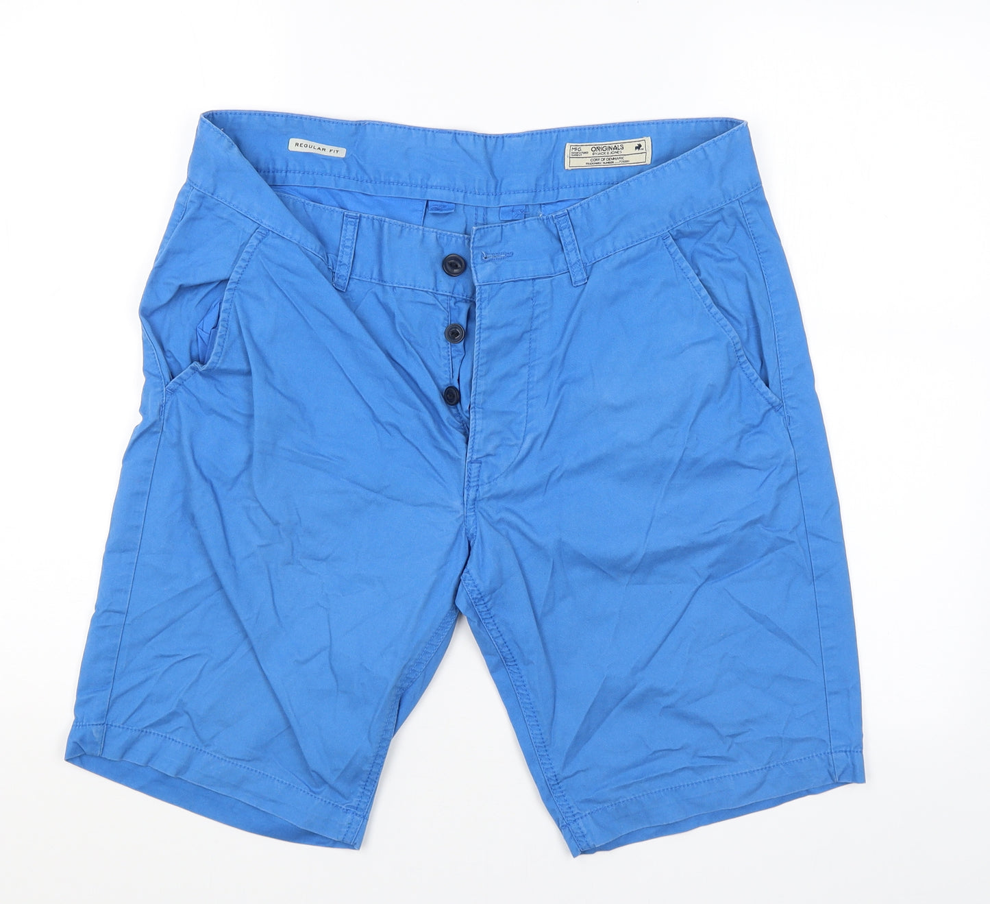 Originals Mens Blue   Cargo Shorts Size L