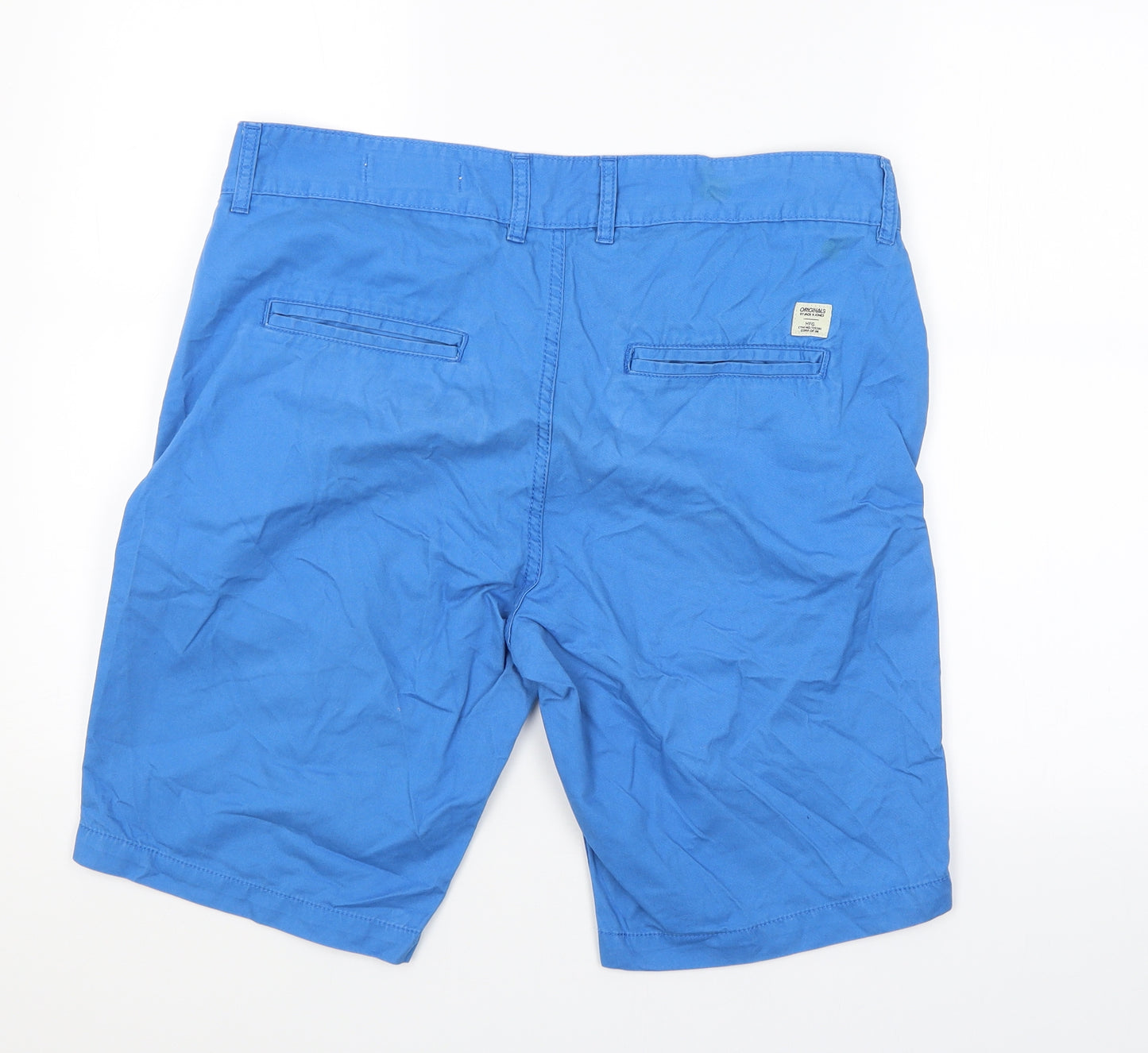 Originals Mens Blue   Cargo Shorts Size L