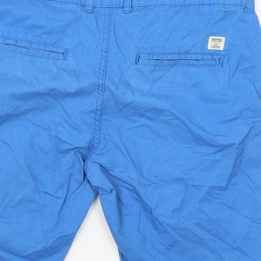 Originals Mens Blue   Cargo Shorts Size L
