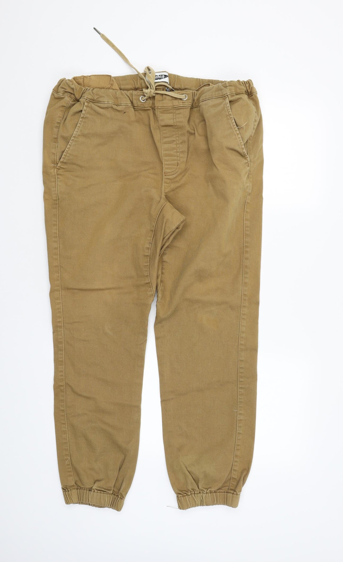 Label J Mens Beige   Cargo Trousers Size 36 L28 in