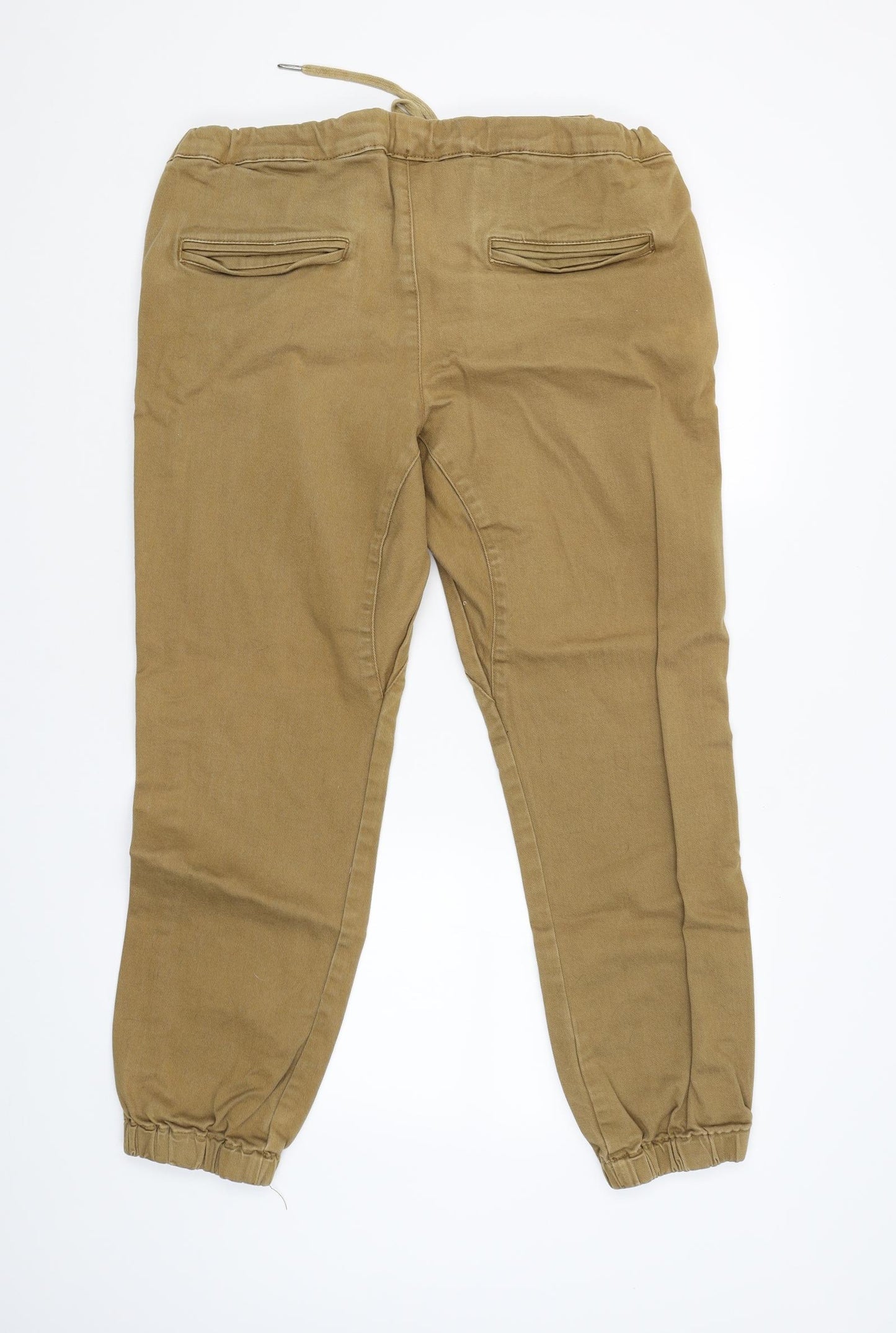 Label J Mens Beige   Cargo Trousers Size 36 L28 in