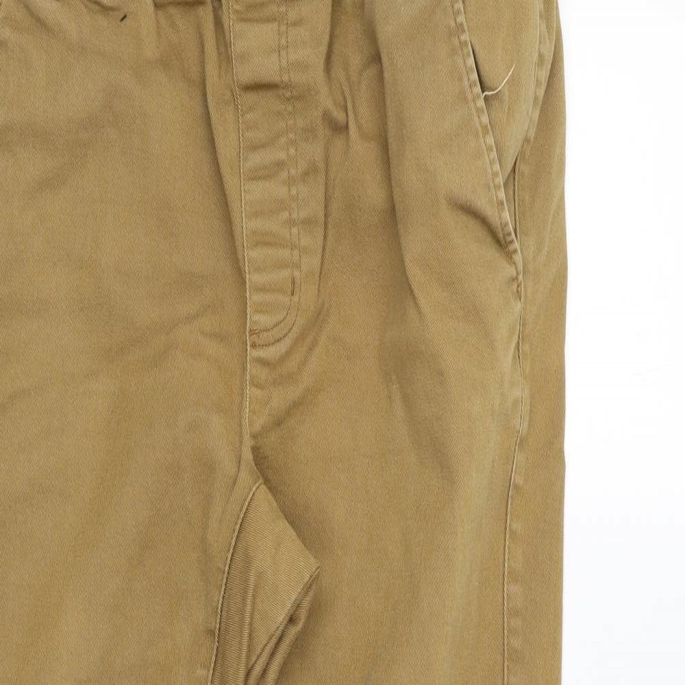 Label J Mens Beige   Cargo Trousers Size 36 L28 in
