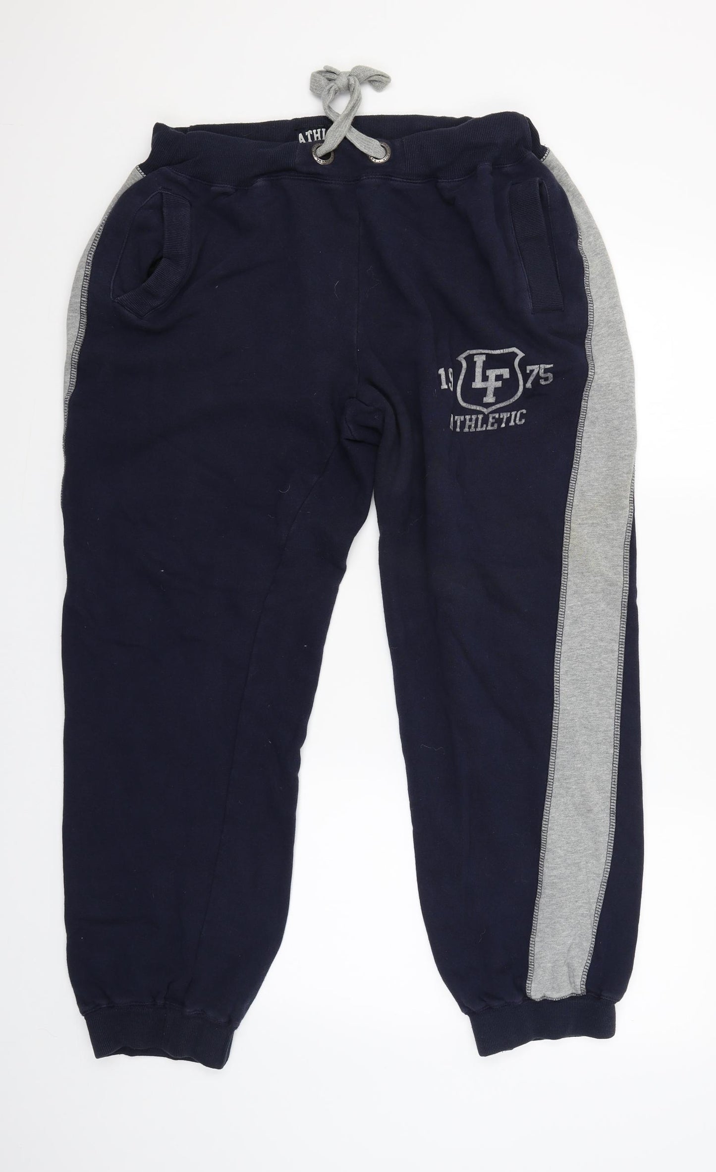 Athletic Womens Blue   Jogger Trousers Size M L29 in