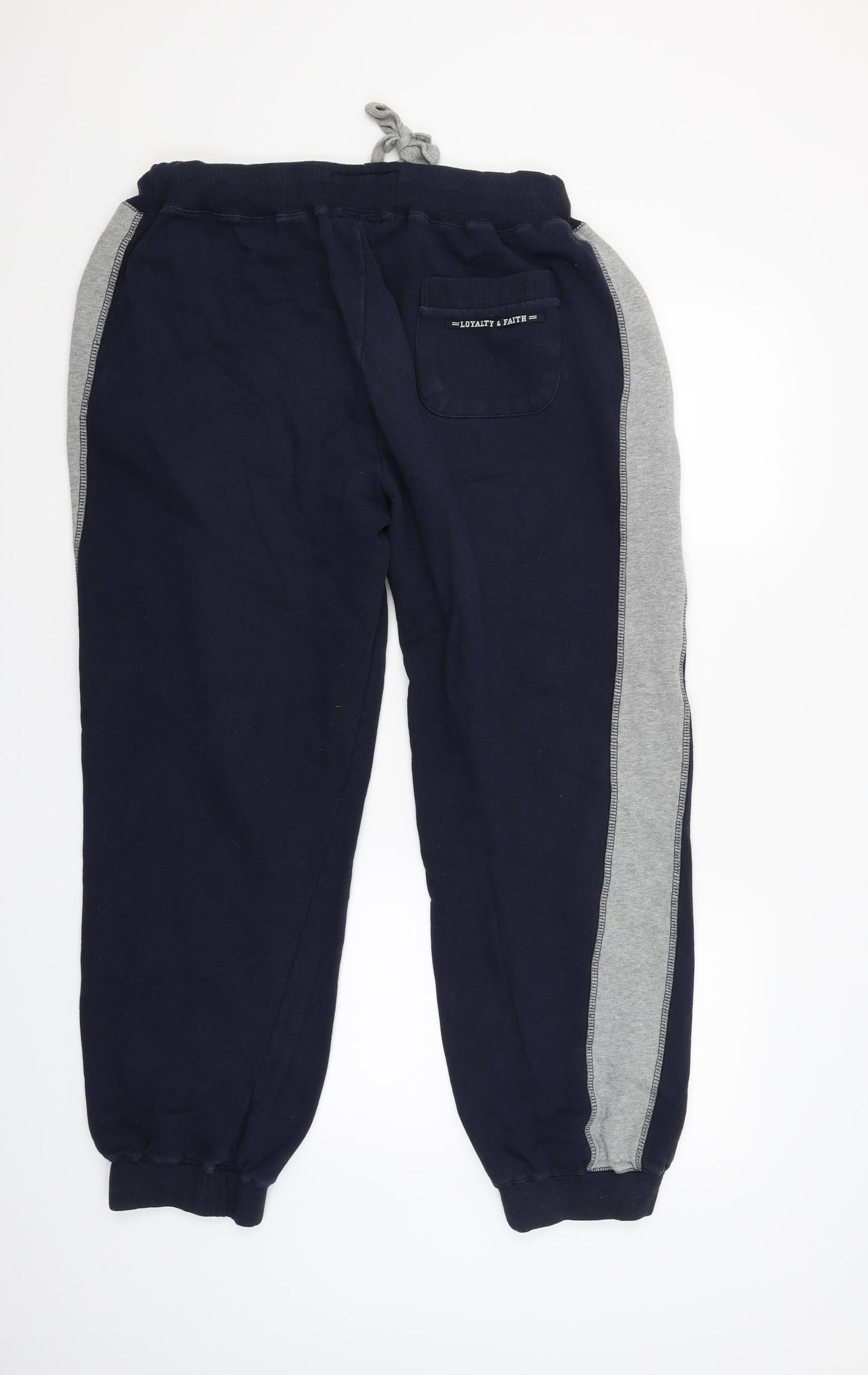 Athletic Womens Blue   Jogger Trousers Size M L29 in