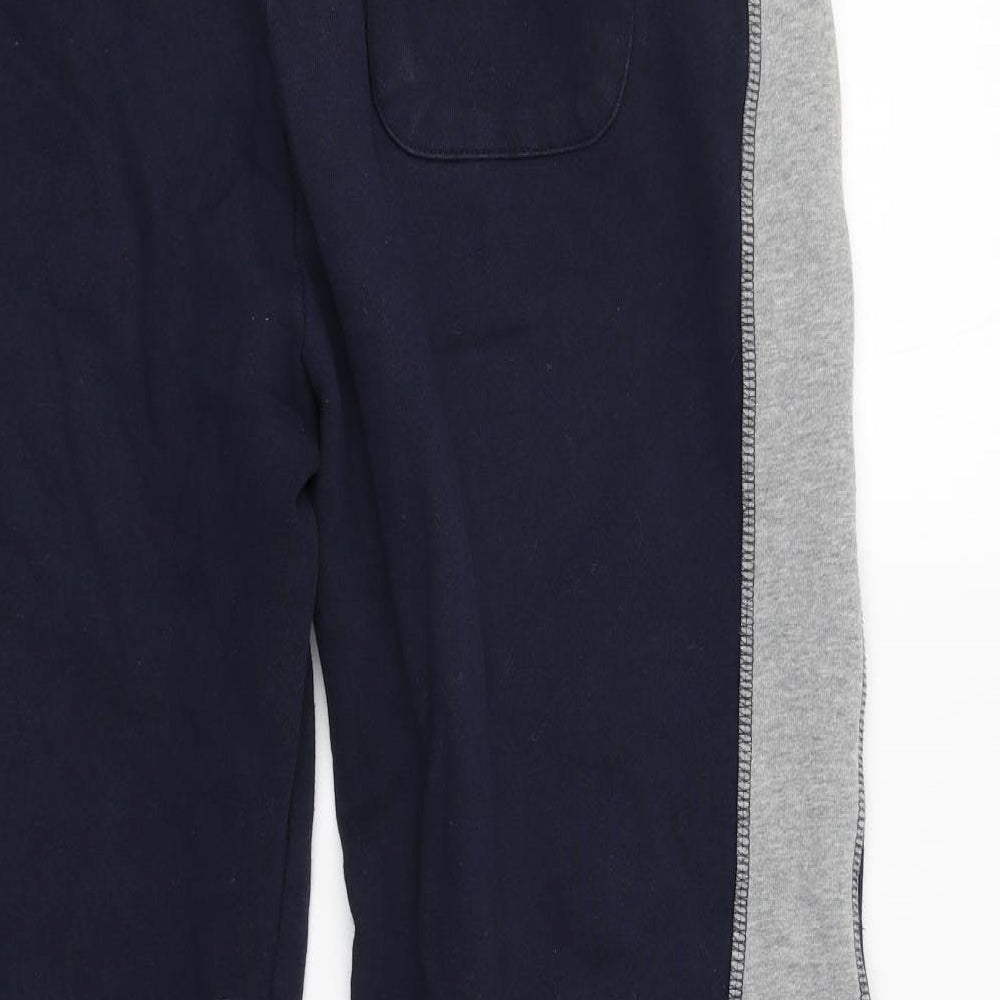 Athletic Womens Blue   Jogger Trousers Size M L29 in