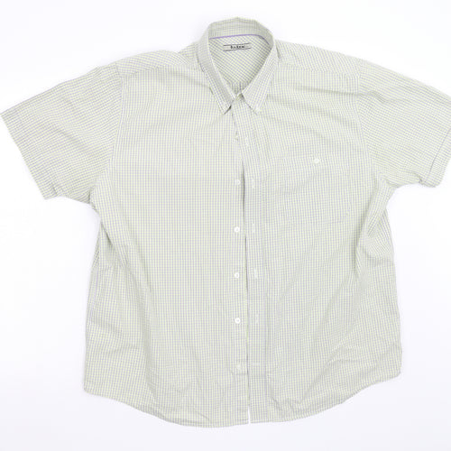 Haggar Mens Multicoloured Striped   Button-Up Size XL
