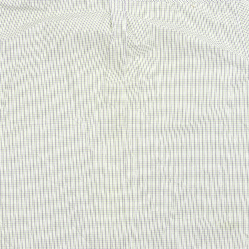 Haggar Mens Multicoloured Striped   Button-Up Size XL