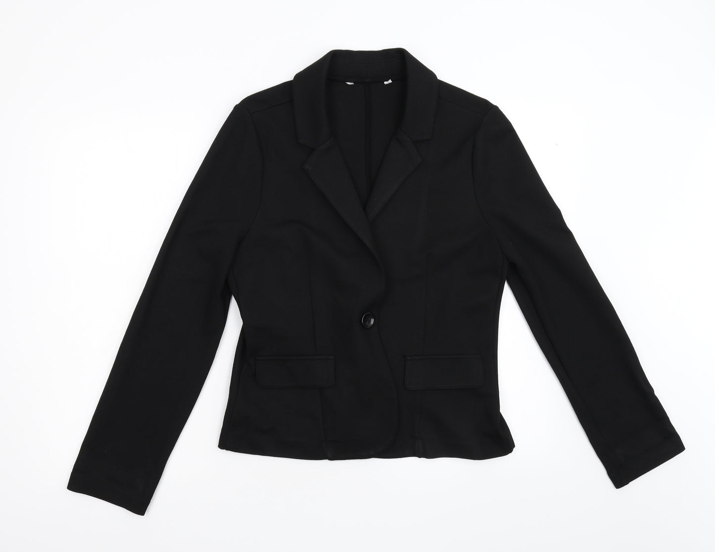 Preworn Womens Black   Jacket Blazer Size S
