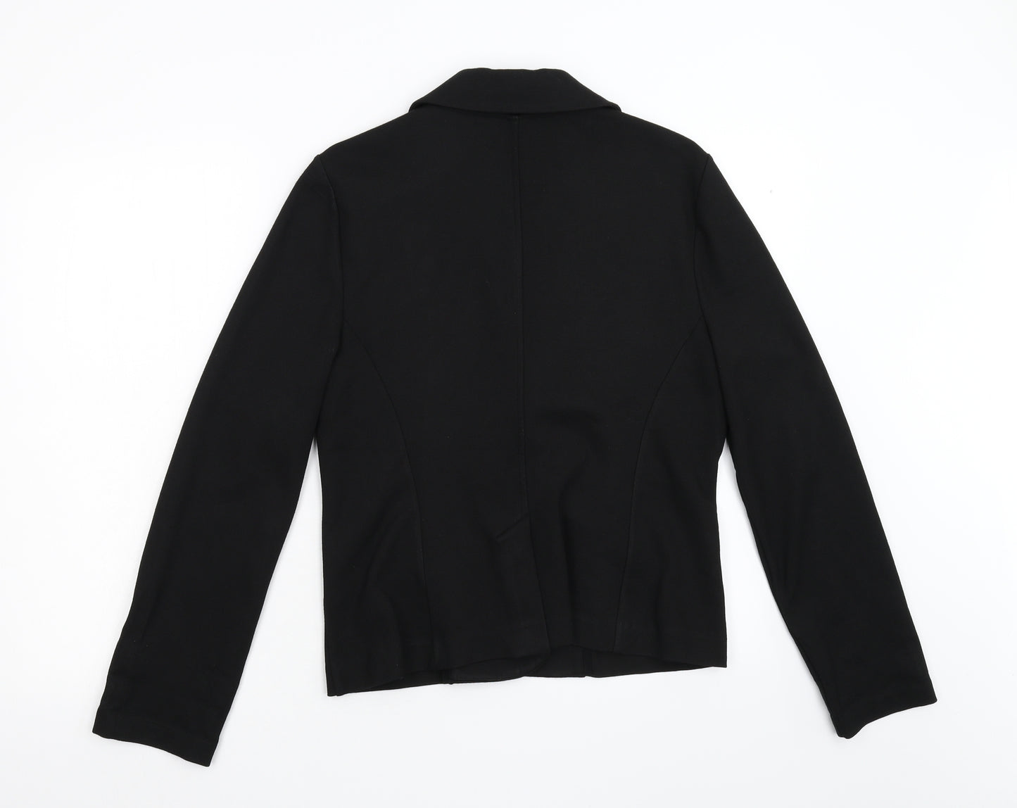Preworn Womens Black   Jacket Blazer Size S