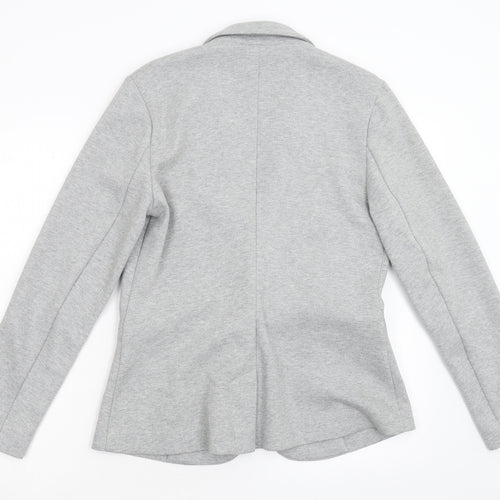 Preworn Womens Grey   Jacket Blazer Size S