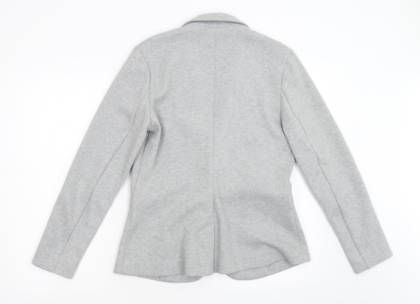 Preworn Womens Grey   Jacket Blazer Size S