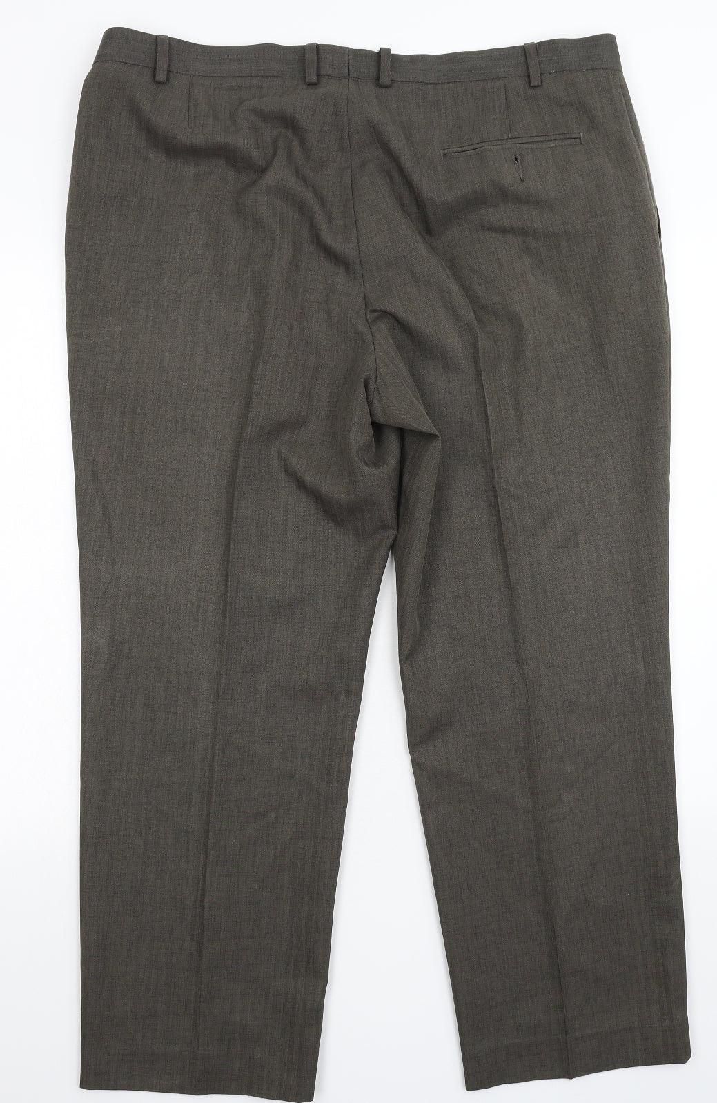 M&S Mens Green   Trousers  Size 40 L29 in