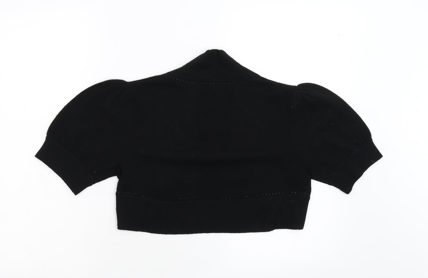 Ted Baker Womens Black  Knit Shrug Jumper Size S