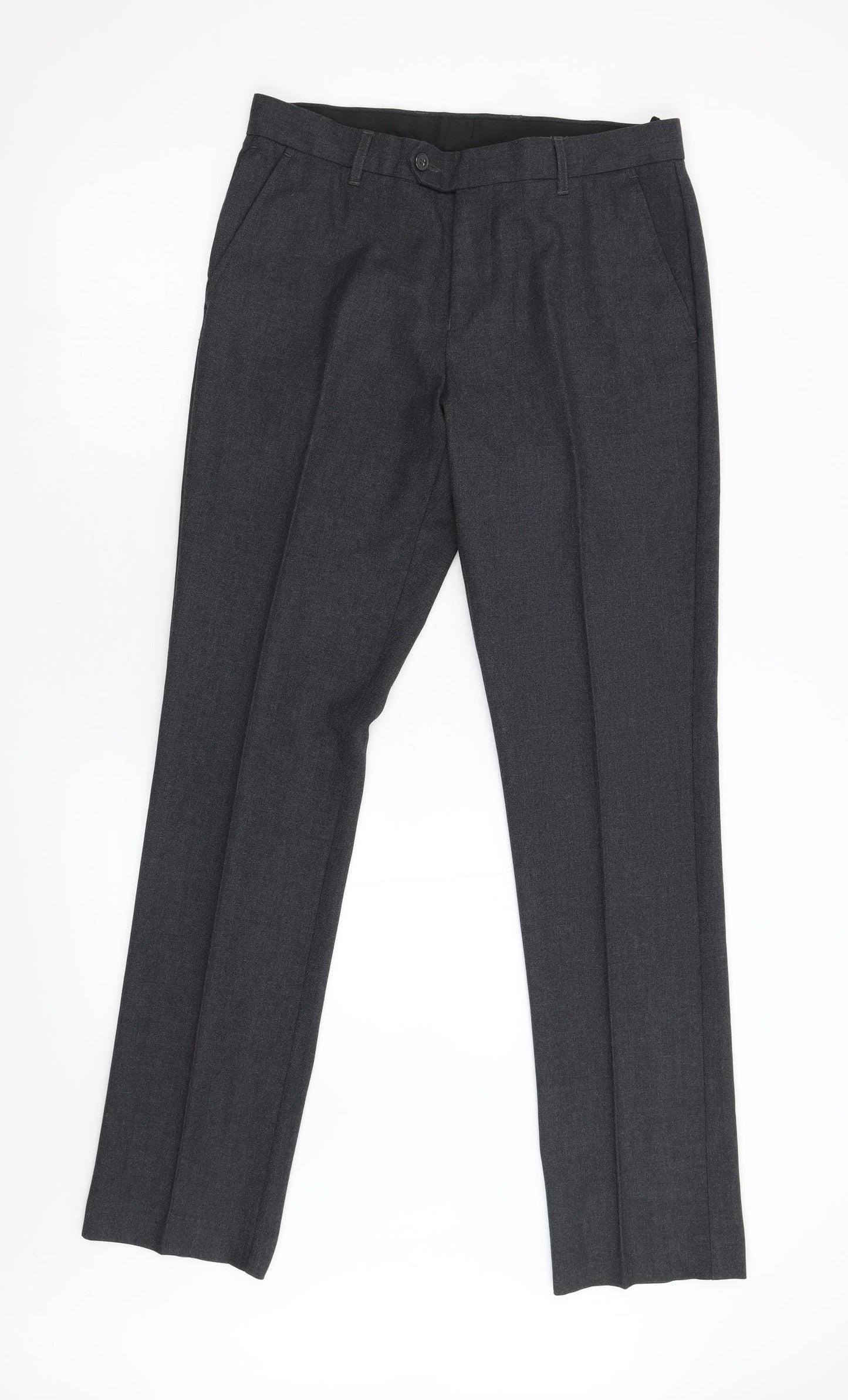 Trutex Mens Grey   Trousers  Size 32 L34 in
