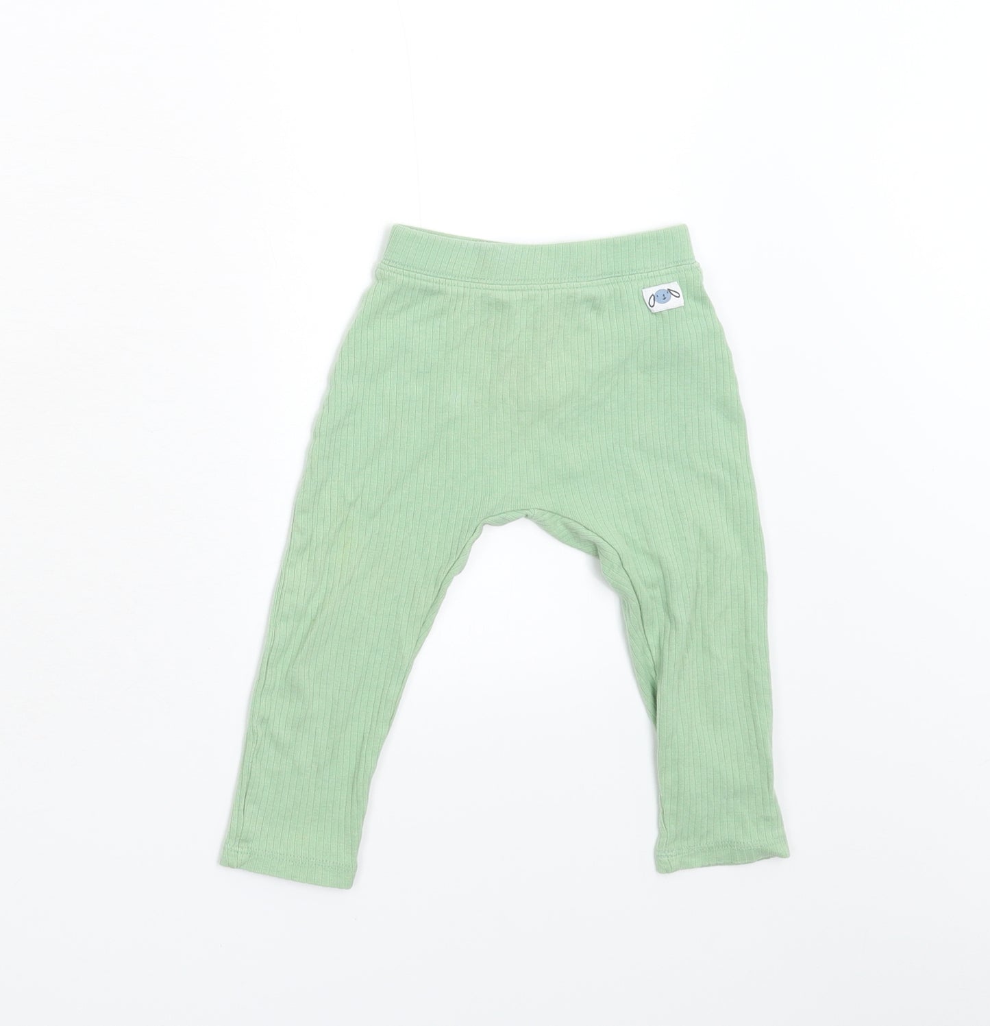 M&S Baby Green   Jogger Leggings Size 18 Months