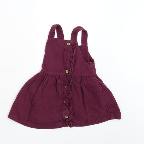 TU Girls Purple  Corduroy Fit & Flare  Size 18 Months