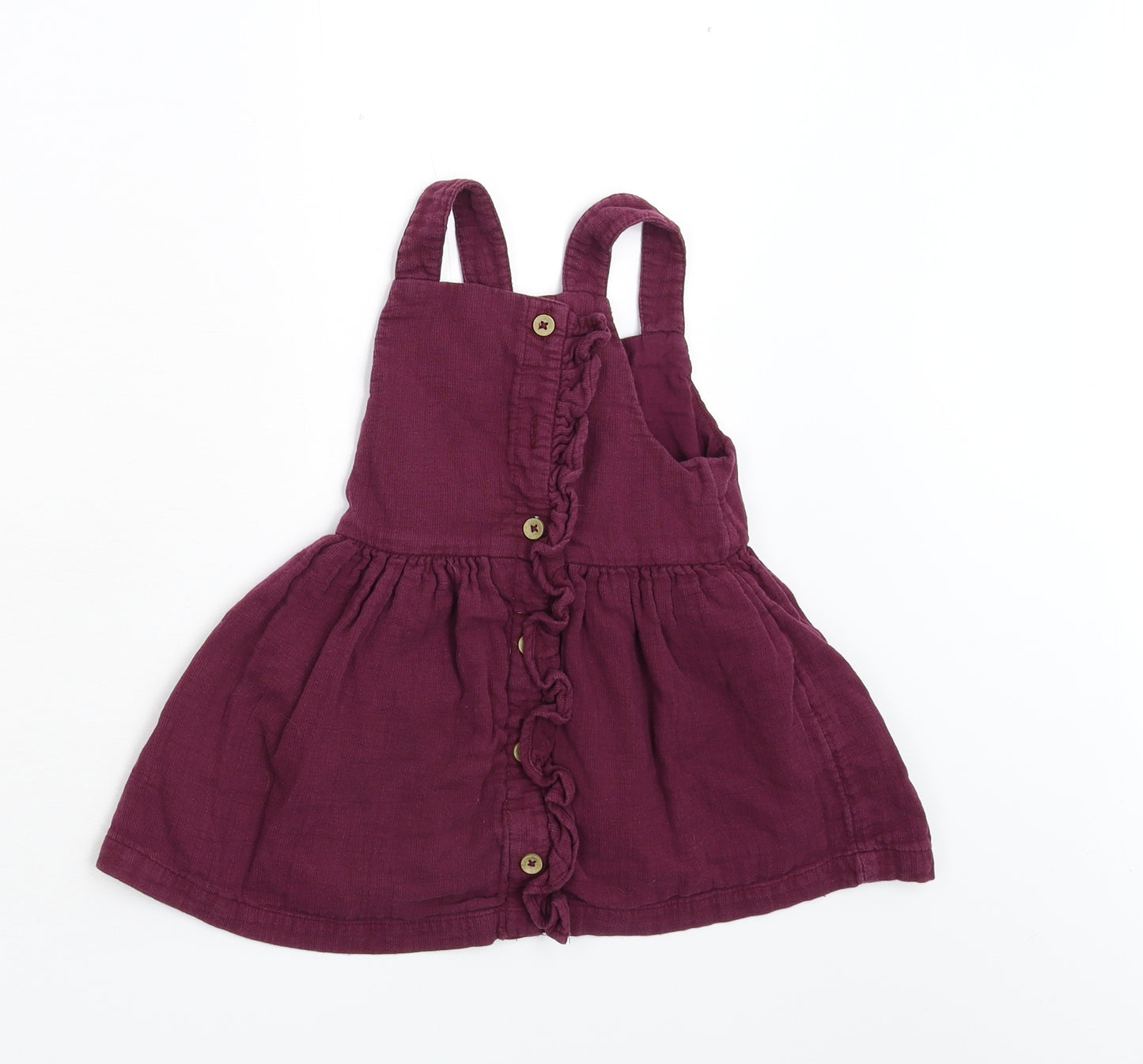 TU Girls Purple  Corduroy Fit & Flare  Size 18 Months