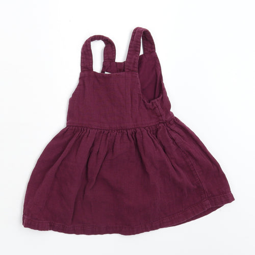 TU Girls Purple  Corduroy Fit & Flare  Size 18 Months