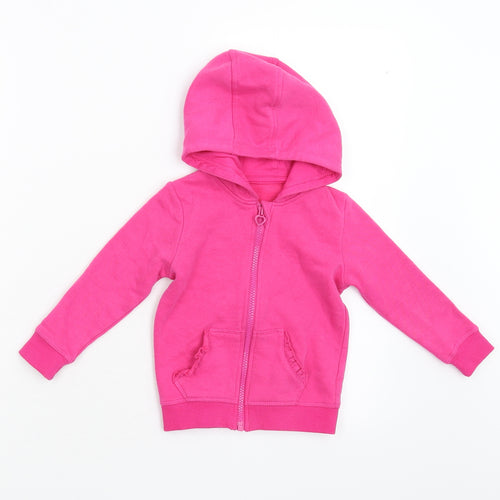 George Baby Pink   Basic Jacket Jacket Size 18 Months  - Hoodie