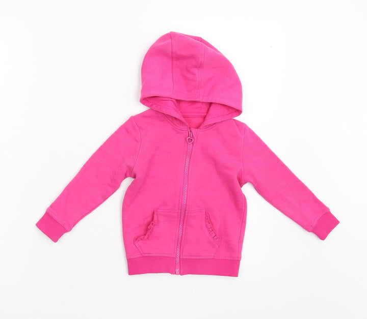 George Baby Pink   Basic Jacket Jacket Size 18 Months  - Hoodie