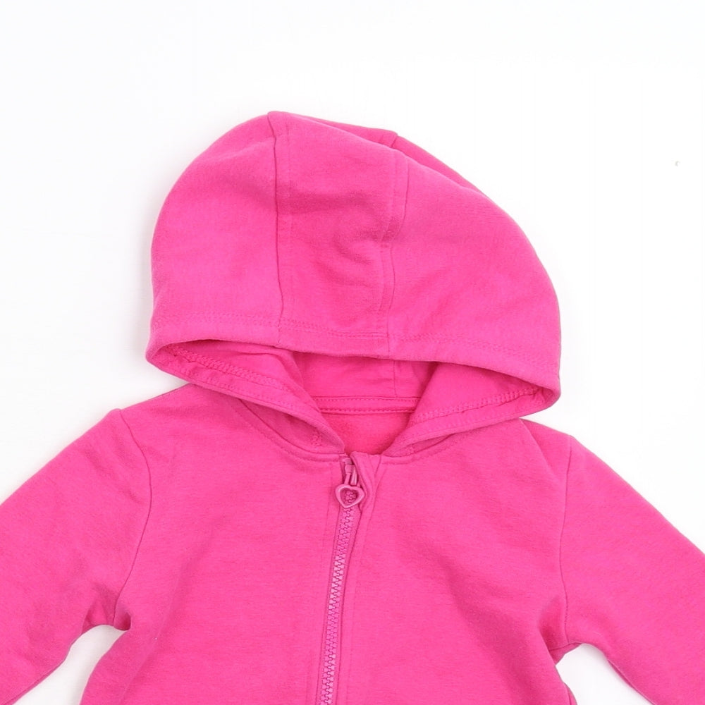 George Baby Pink   Basic Jacket Jacket Size 18 Months  - Hoodie