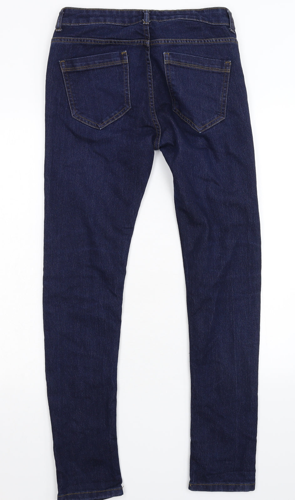 Primark Mens Beige  Denim Skinny Jeans Size 28 L32 in