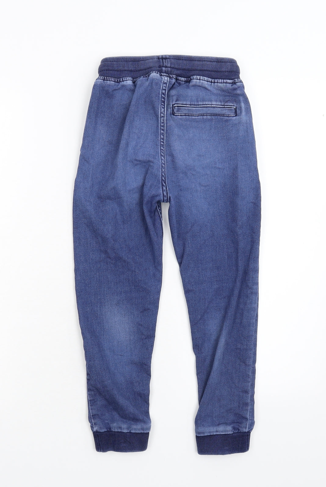 &Denim Boys Blue  Denim Tapered Jeans Size 6-7 Years