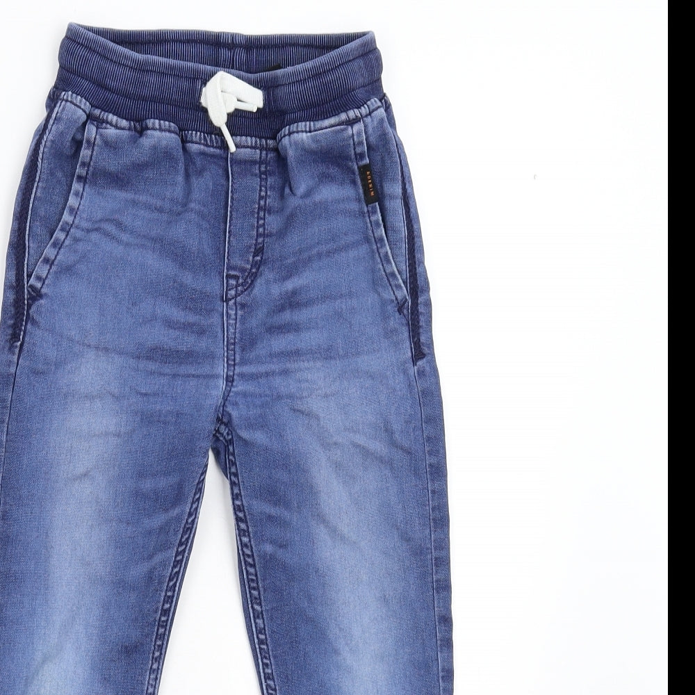 &Denim Boys Blue  Denim Tapered Jeans Size 6-7 Years