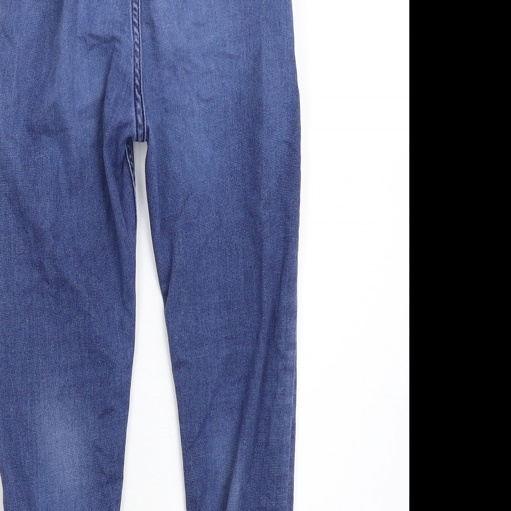 &Denim Boys Blue  Denim Tapered Jeans Size 6-7 Years