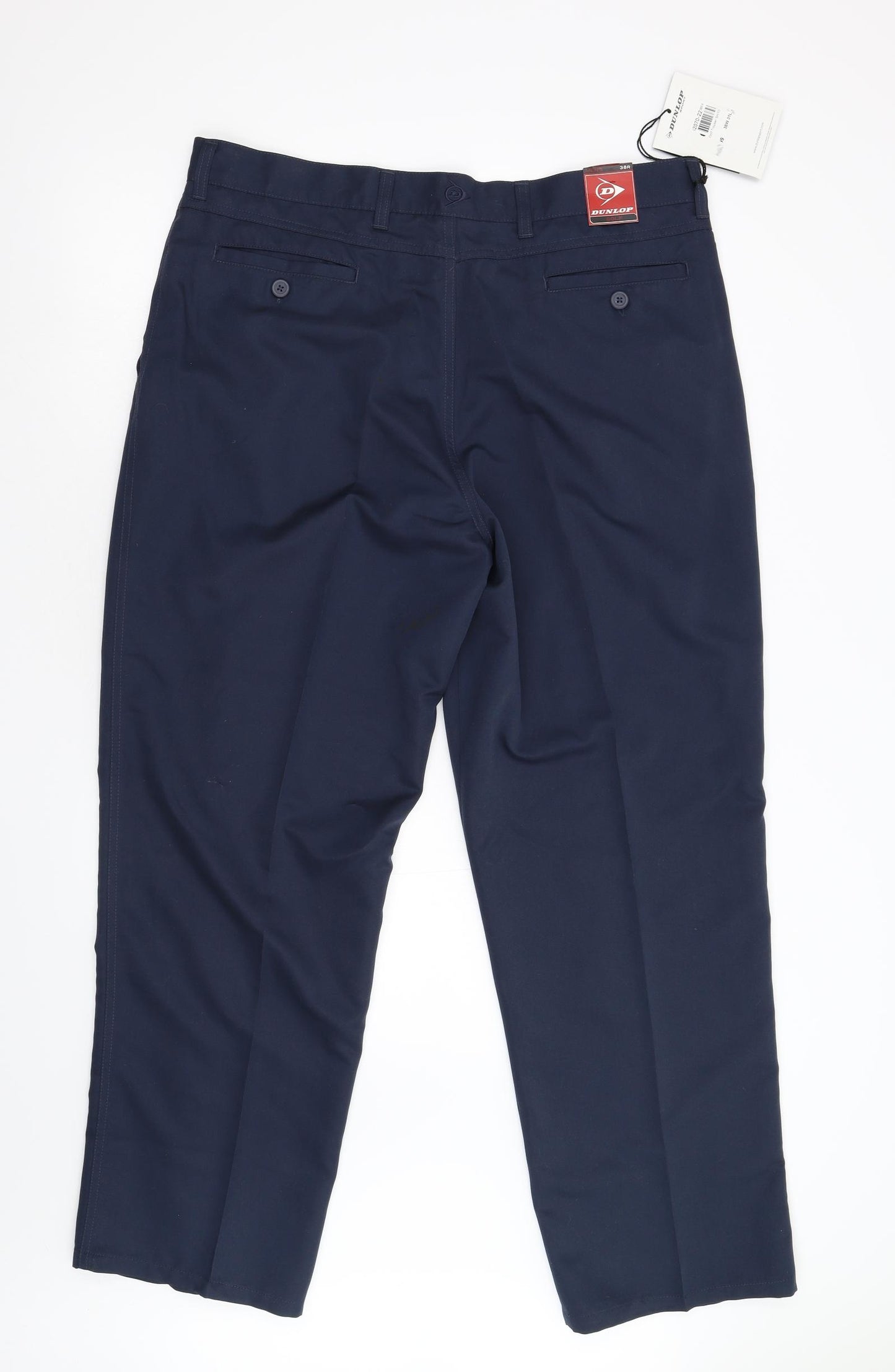 Dunlop Mens Blue   Trousers  Size 38 L31 in