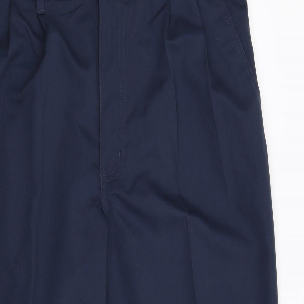 Dunlop Mens Blue   Trousers  Size 38 L31 in
