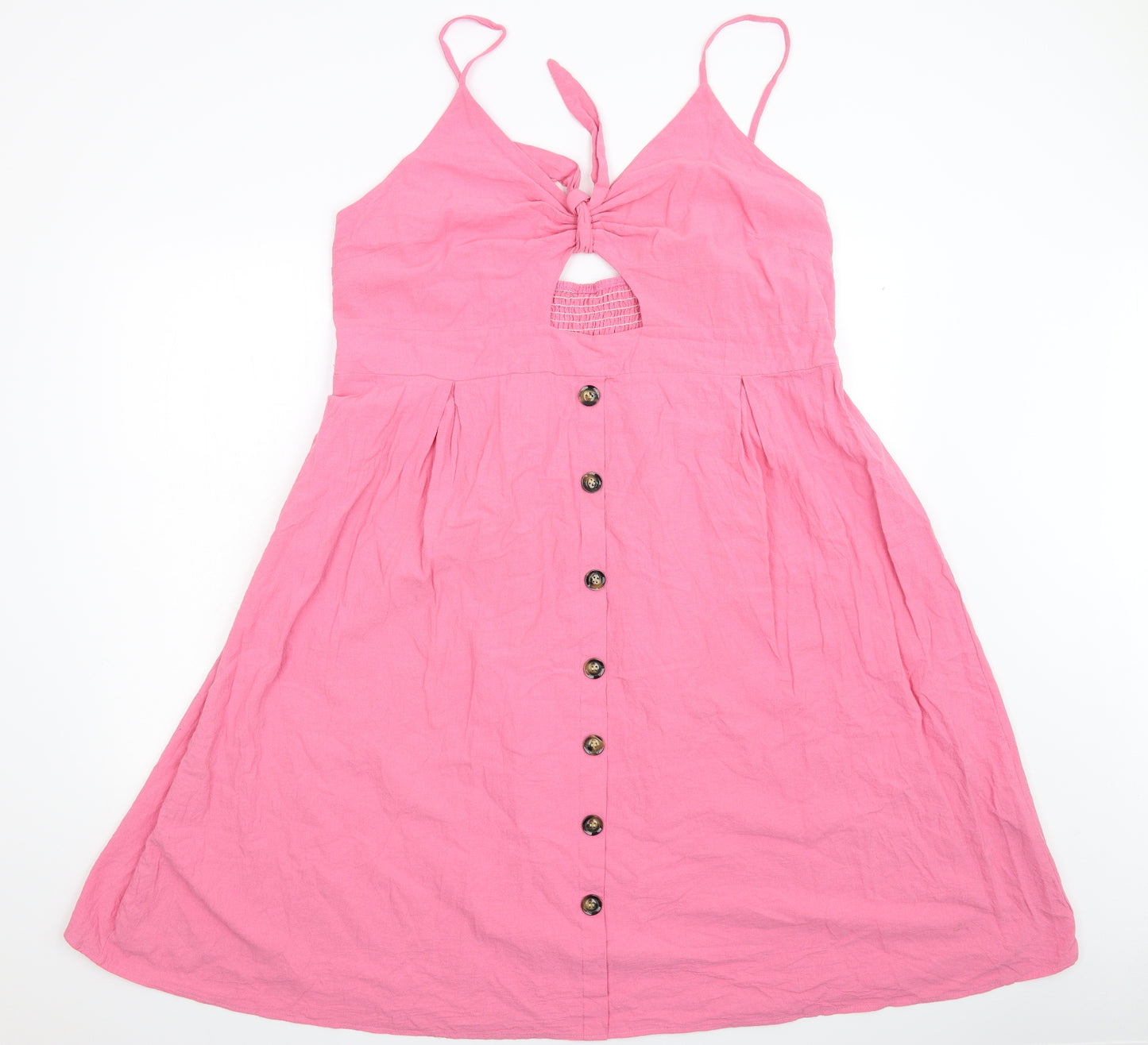 SheIn Womens Pink   Fit & Flare  Size 4XL