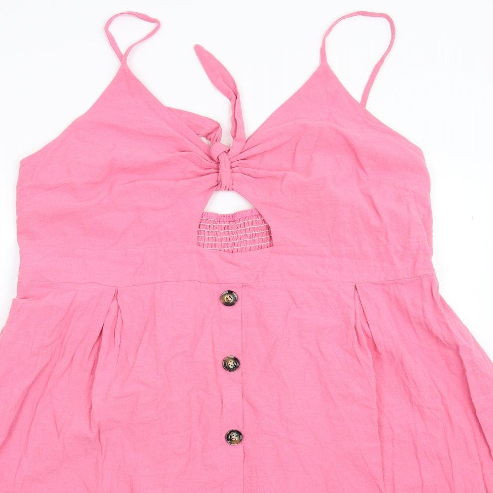 SheIn Womens Pink   Fit & Flare  Size 4XL