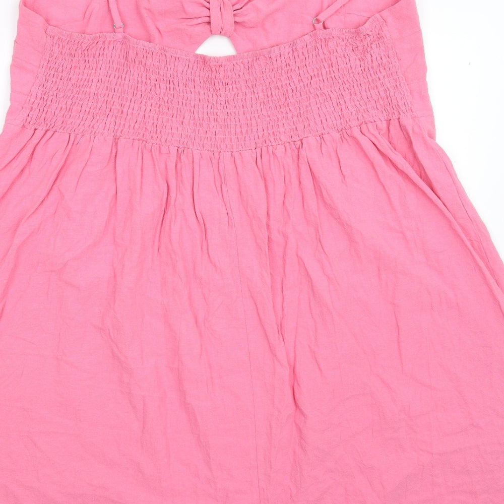 SheIn Womens Pink   Fit & Flare  Size 4XL