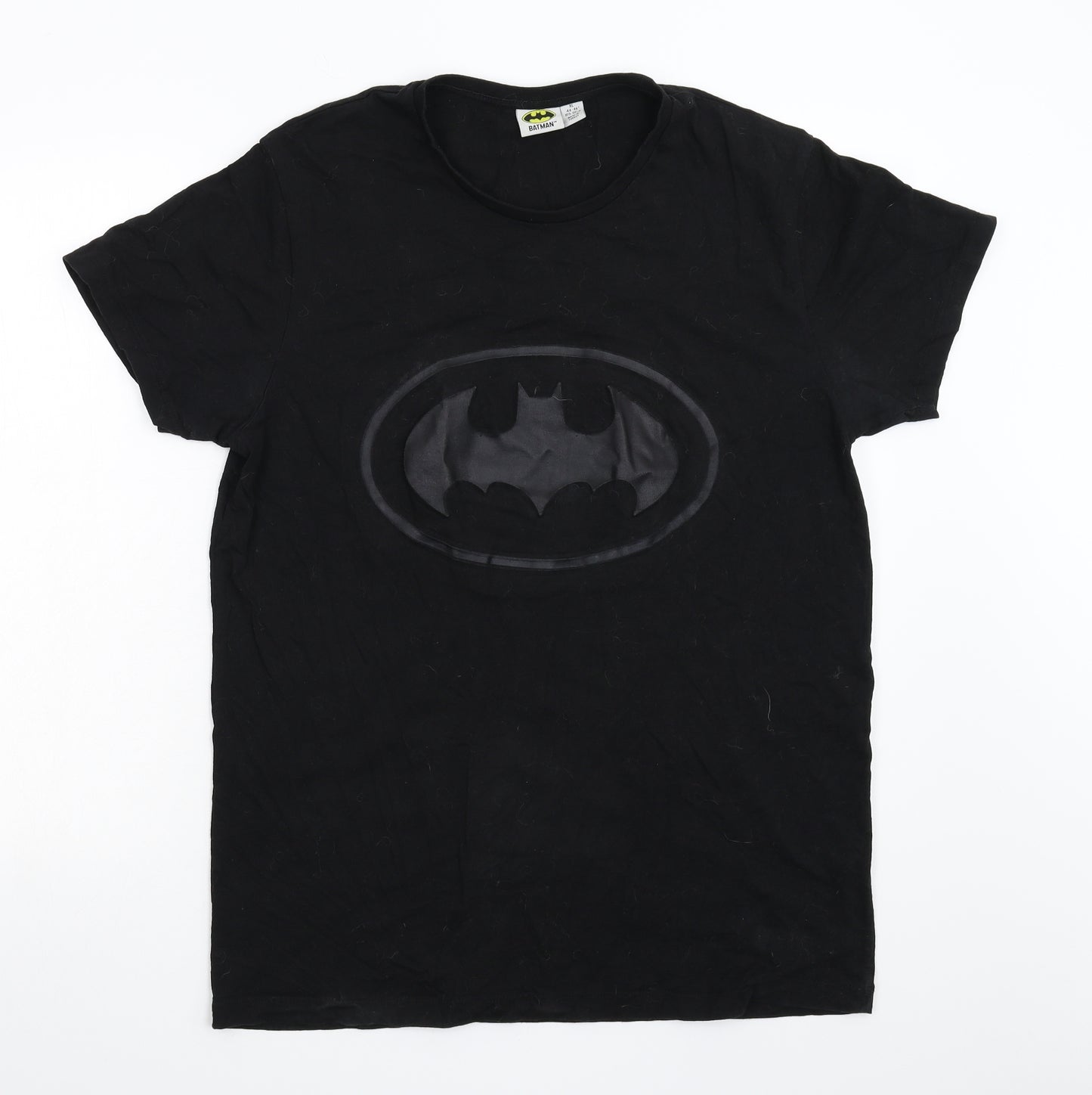 Primark Mens Black    T-Shirt Size XL  - Batman