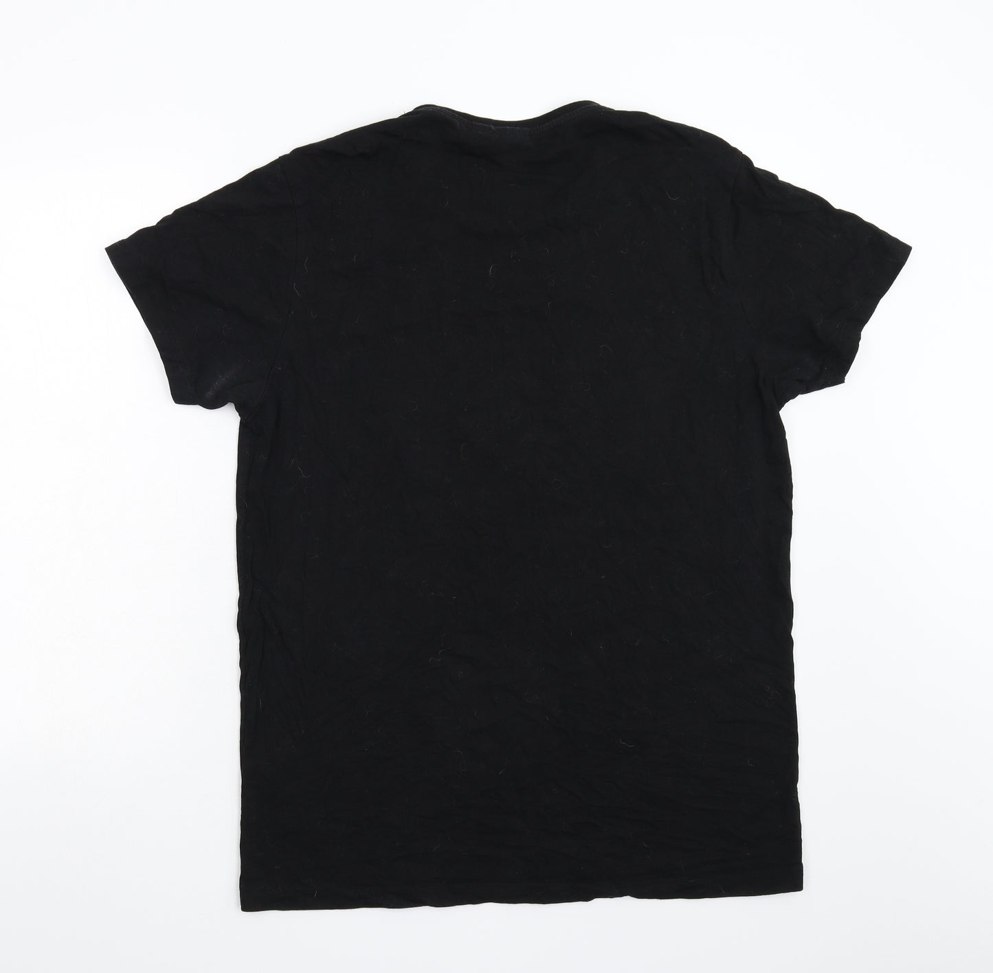 Primark Mens Black    T-Shirt Size XL  - Batman