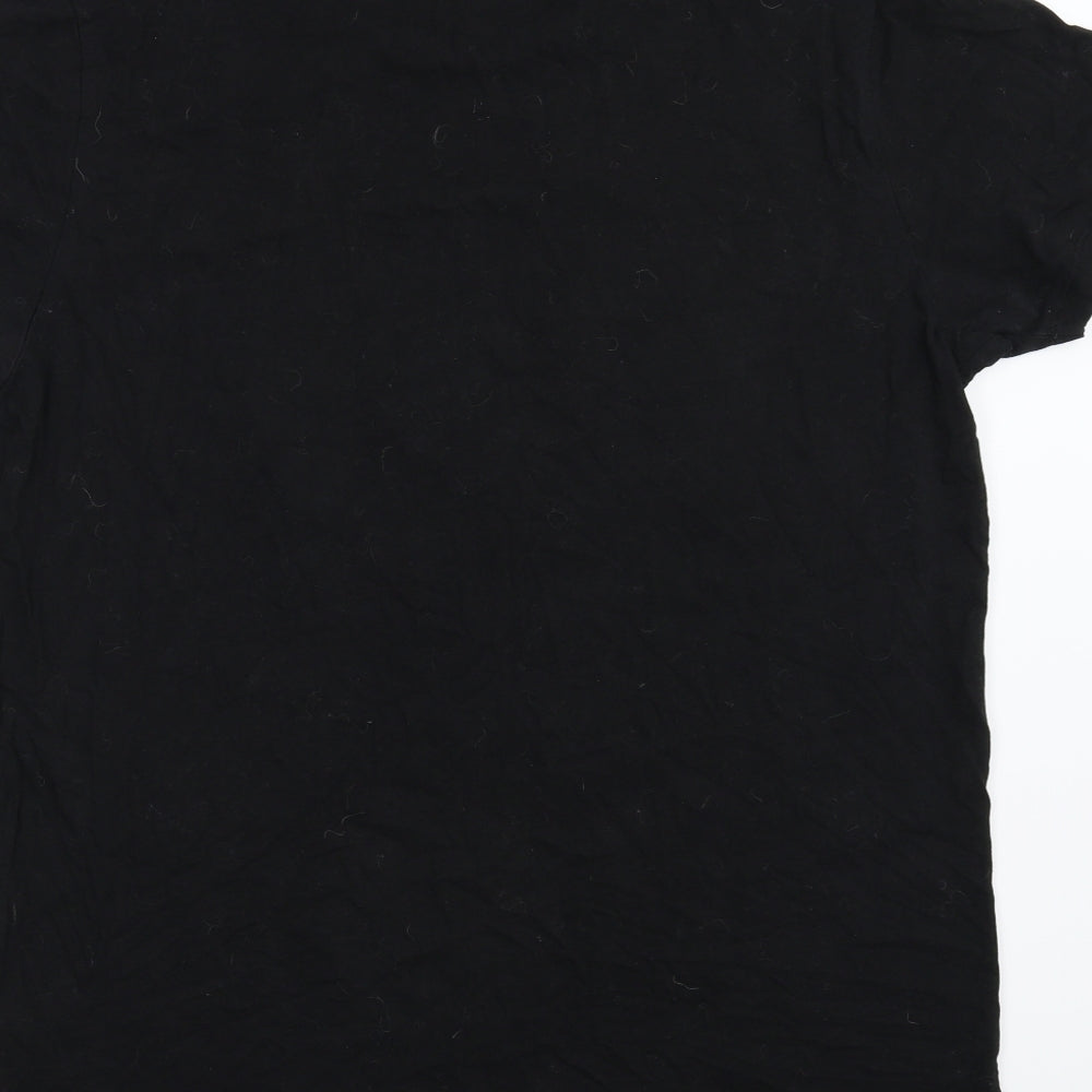 Primark Mens Black    T-Shirt Size XL  - Batman