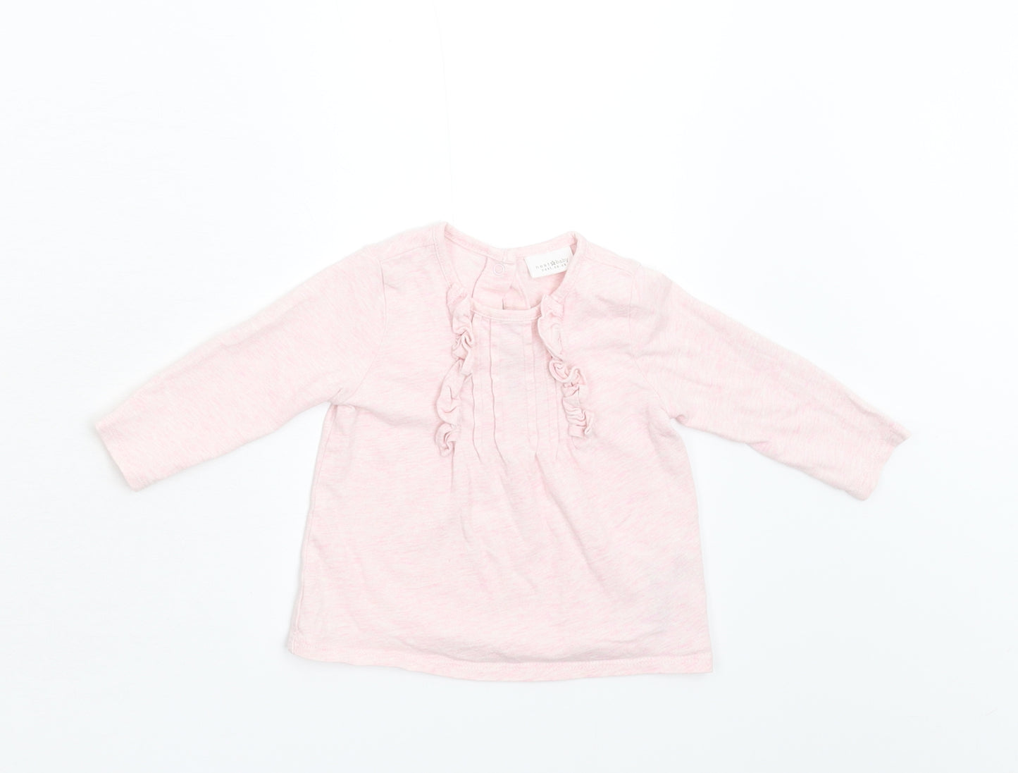 NEXT Baby Pink   Basic T-Shirt Size 3-6 Months