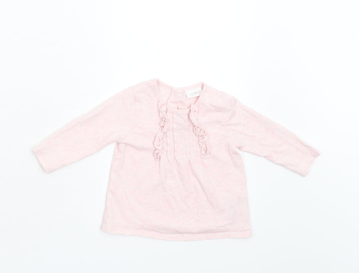 NEXT Baby Pink   Basic T-Shirt Size 3-6 Months